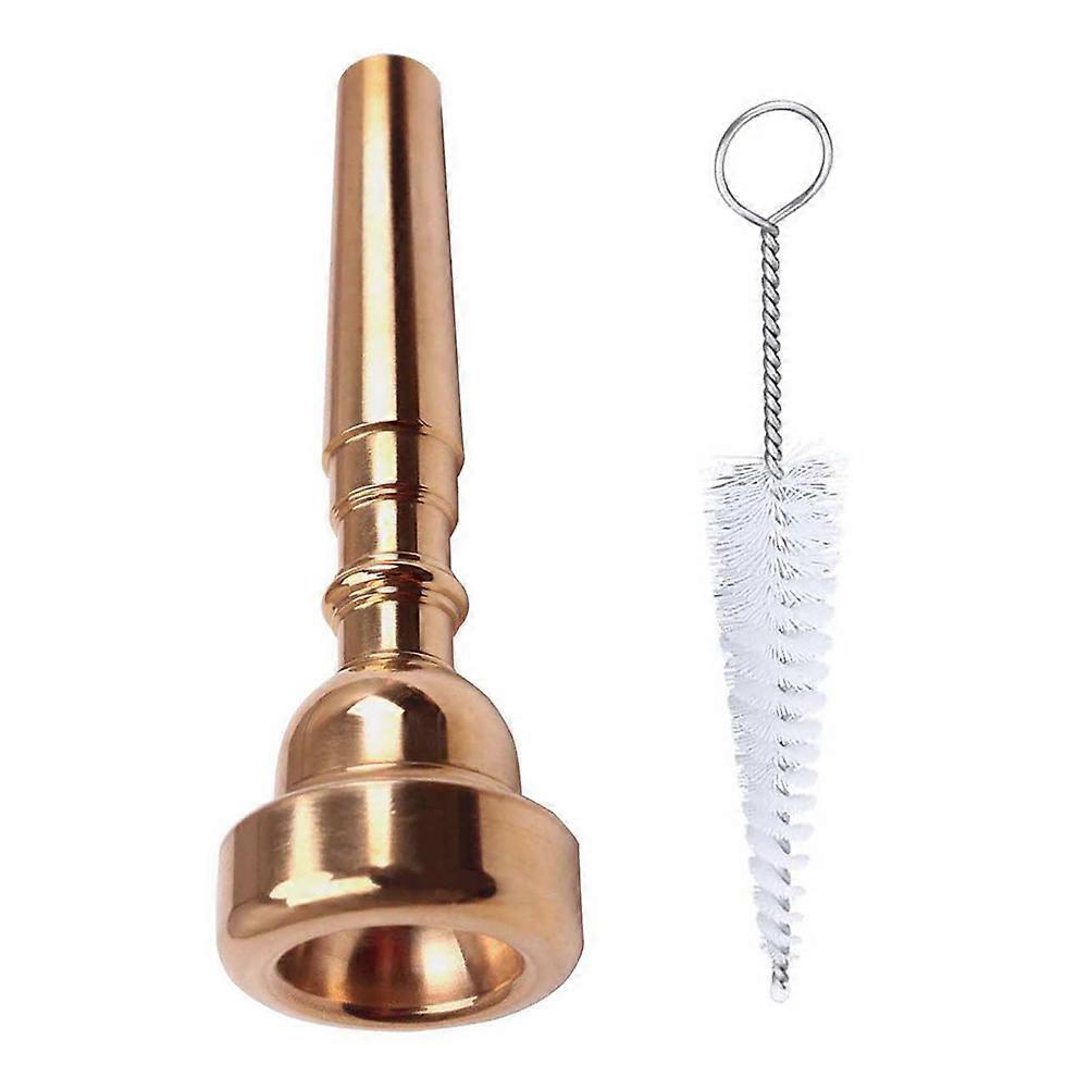Κιτ καθαρισμού και συντήρησης τρομπέτας 2Pcs Golden Bristle Καθαρισμός Τρομπέτα Μάθηση