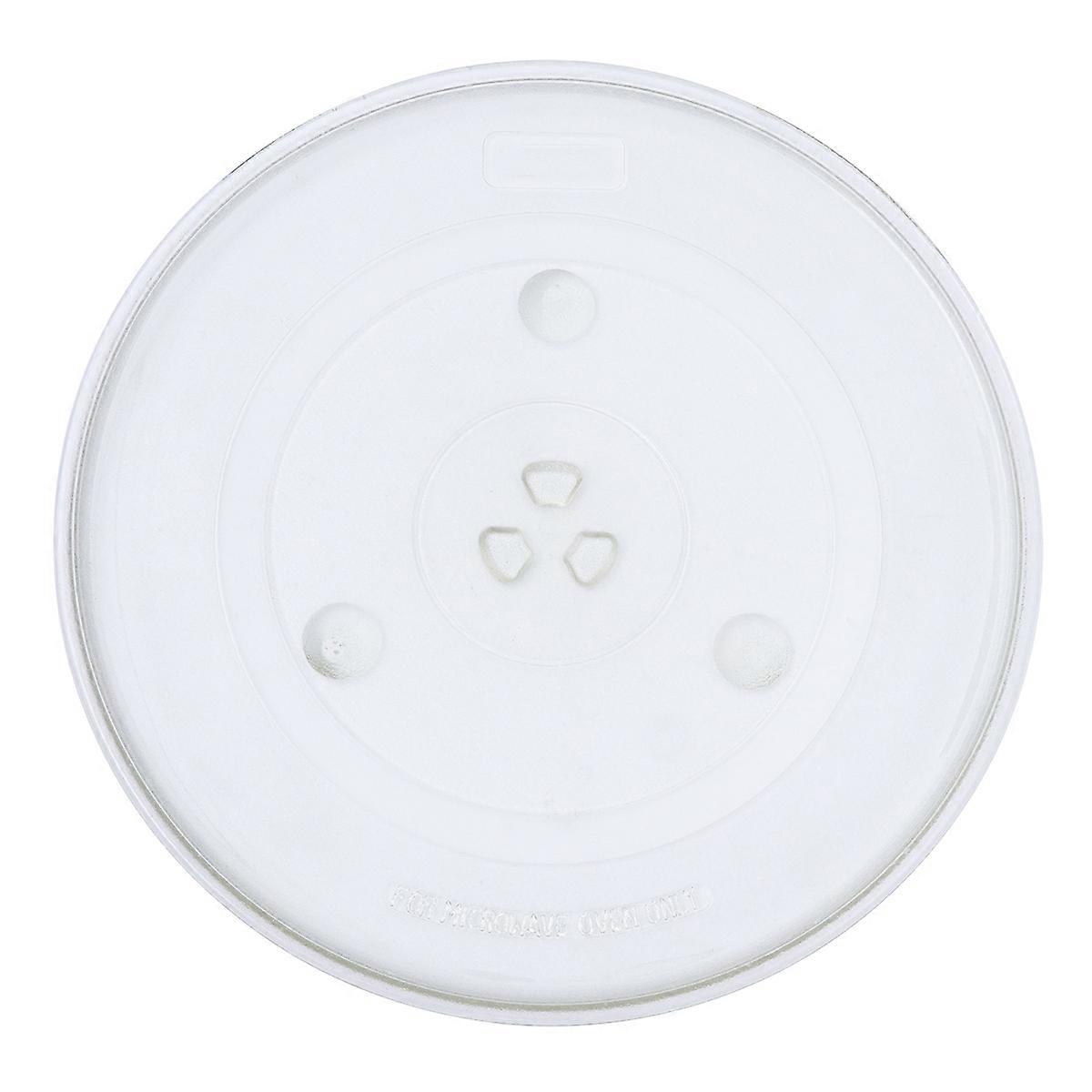 Replacement Microwave Plates Y-Type Glass Turntable For Home Users 31.5cm 1Pc