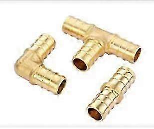 3/4" pex-liitin kyynärpää kolmiosainen tee F1807 lyijytön amerikkalainen standardiputkiliittimet