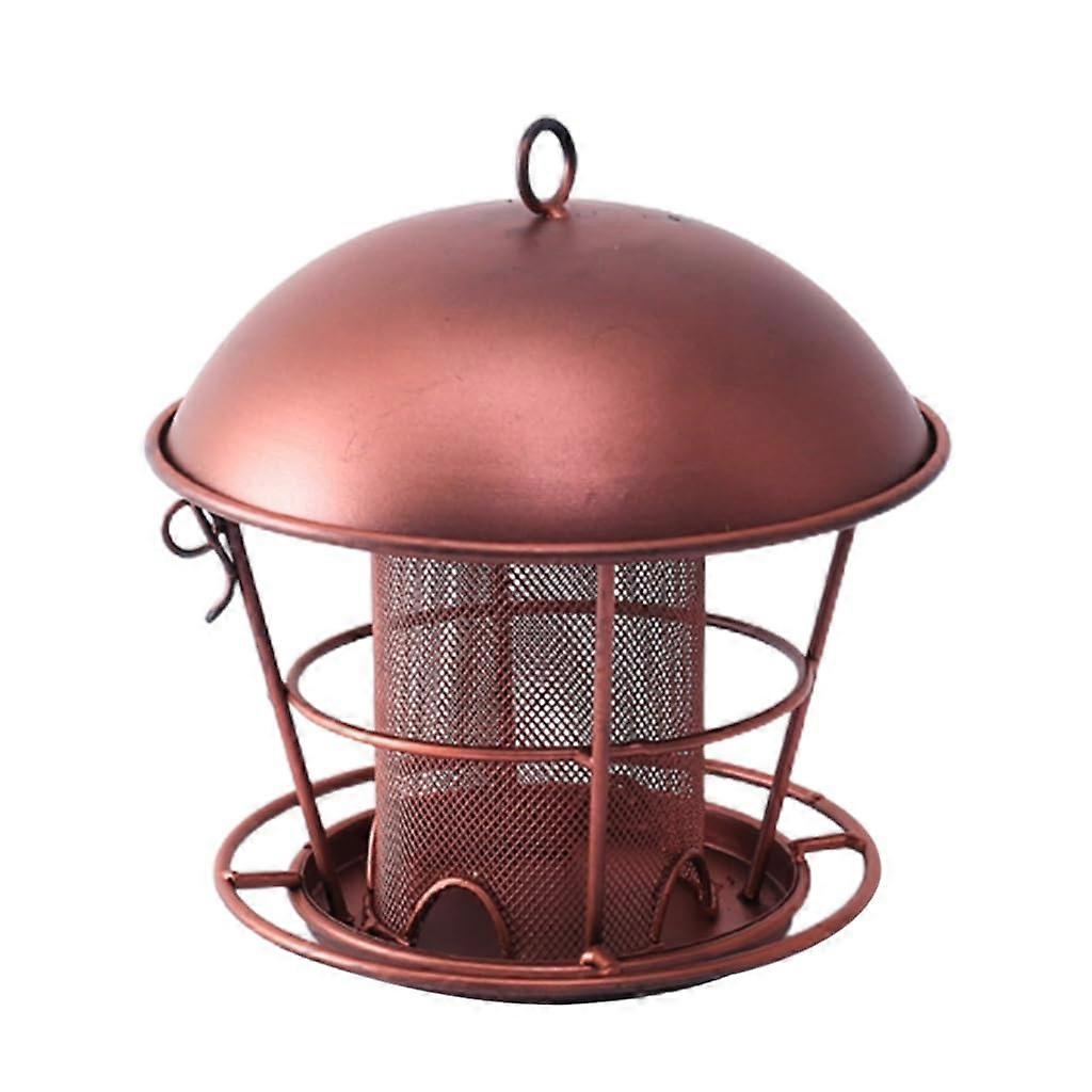 bird feeder, garden house shape, bird feeder, wild bird food supply