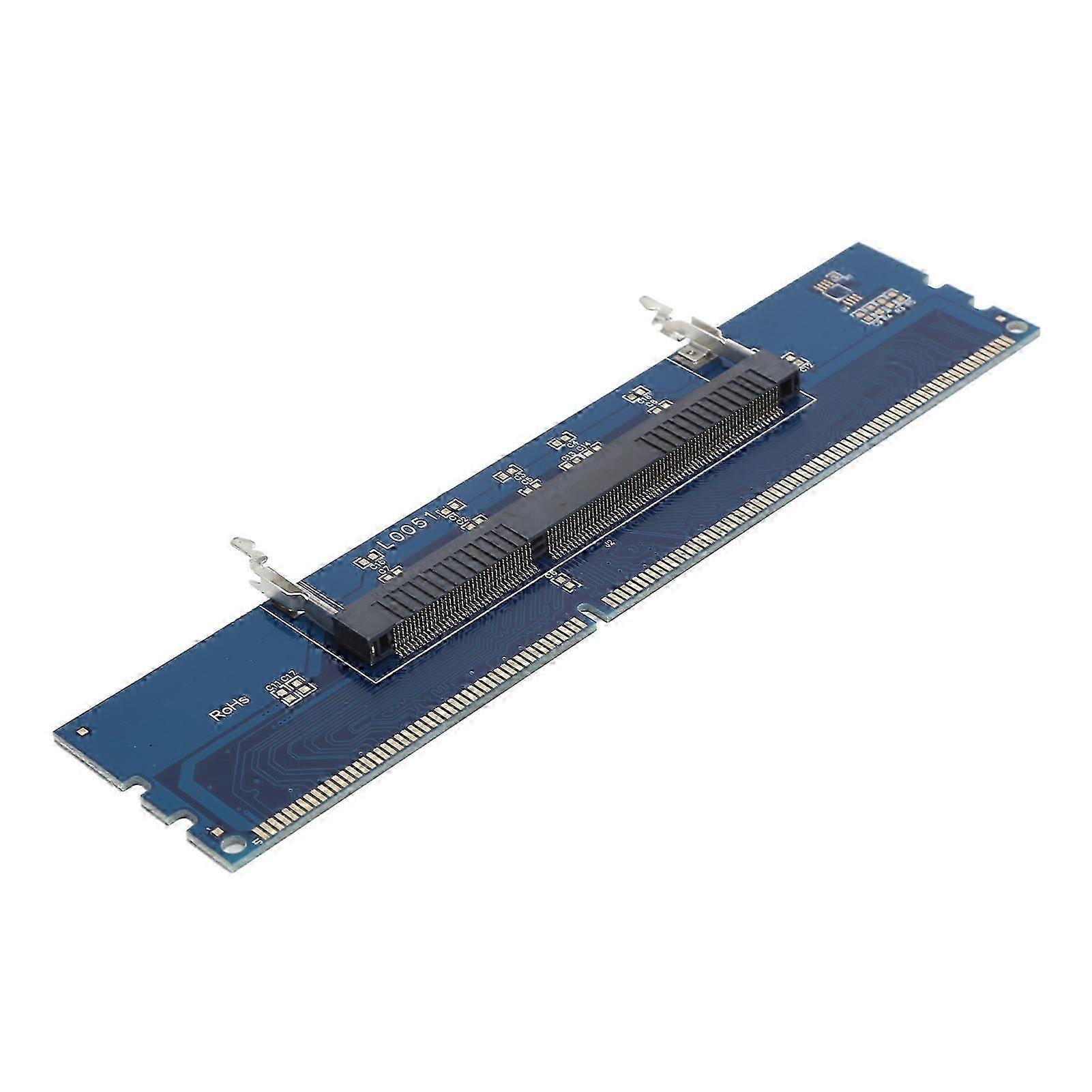 Convert Adapter Card PCB Supports 1.5V Mainboard Accessory for DDR3 Notebook Memory