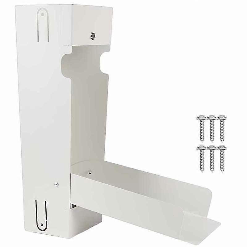 Rainwater collection system - Rainwater diverter - Rain barrel accessories - White - Metal - With screws - 30*11 cm - Suitable for downpipes of 7.6 x