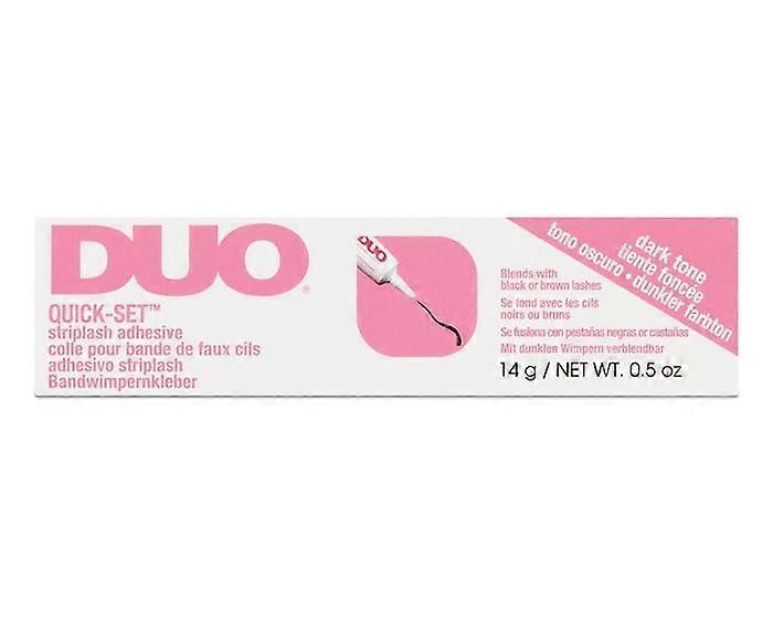 Ardell DUO Quick-Set Adhesive Dark 14g Transparent