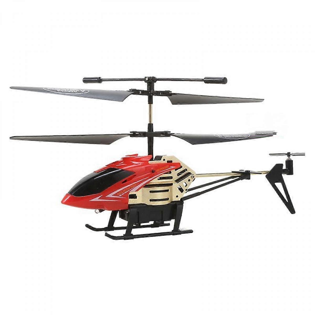 Remote controlled helicopter, airplane toy with altitude hold