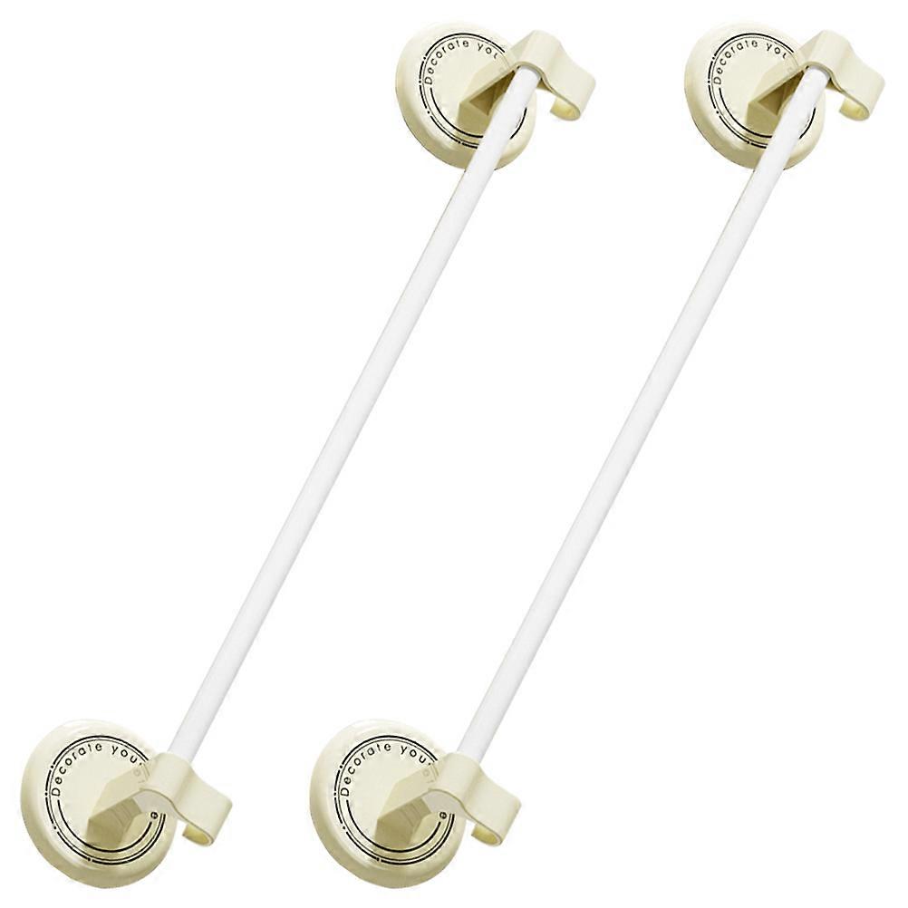 Towel Hanger for Bathroom Kitchen Use Balcony 50x75cm Rectangular Shape 2Pcs