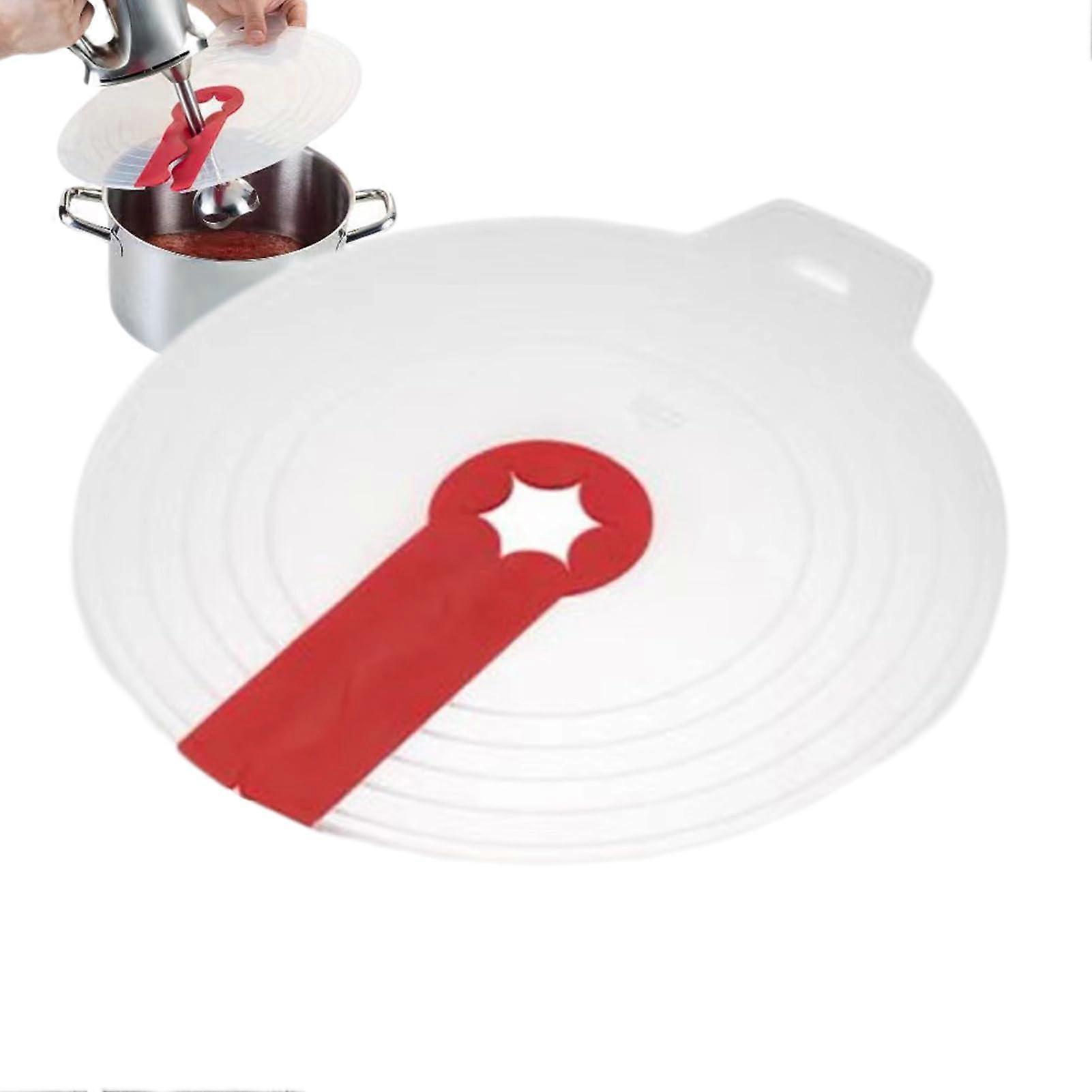 AntiSplashKochabdeckung, Mixer Splatter Guard, Silikon wiederverwendbares Ei, Flitterdeckel Deckel fr Töpfe, Pfannencreme, Peitsche