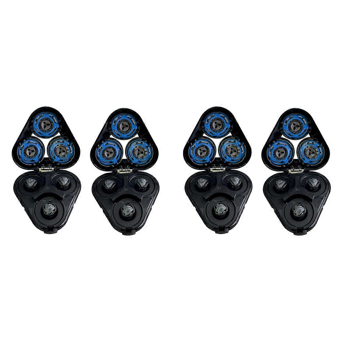 Replacement Complete Head for Series Shaving Blades