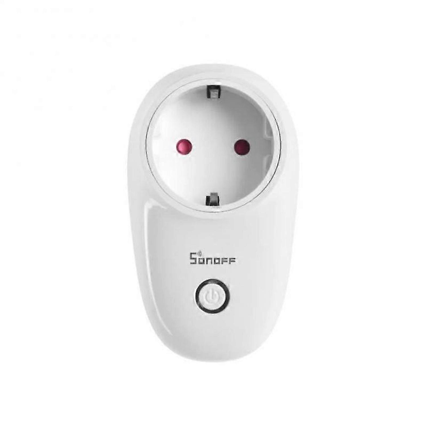 Sonoff S26 R2 WiFi Smart Socket DE FR EU Wireless Plug Power Socket EWeLink