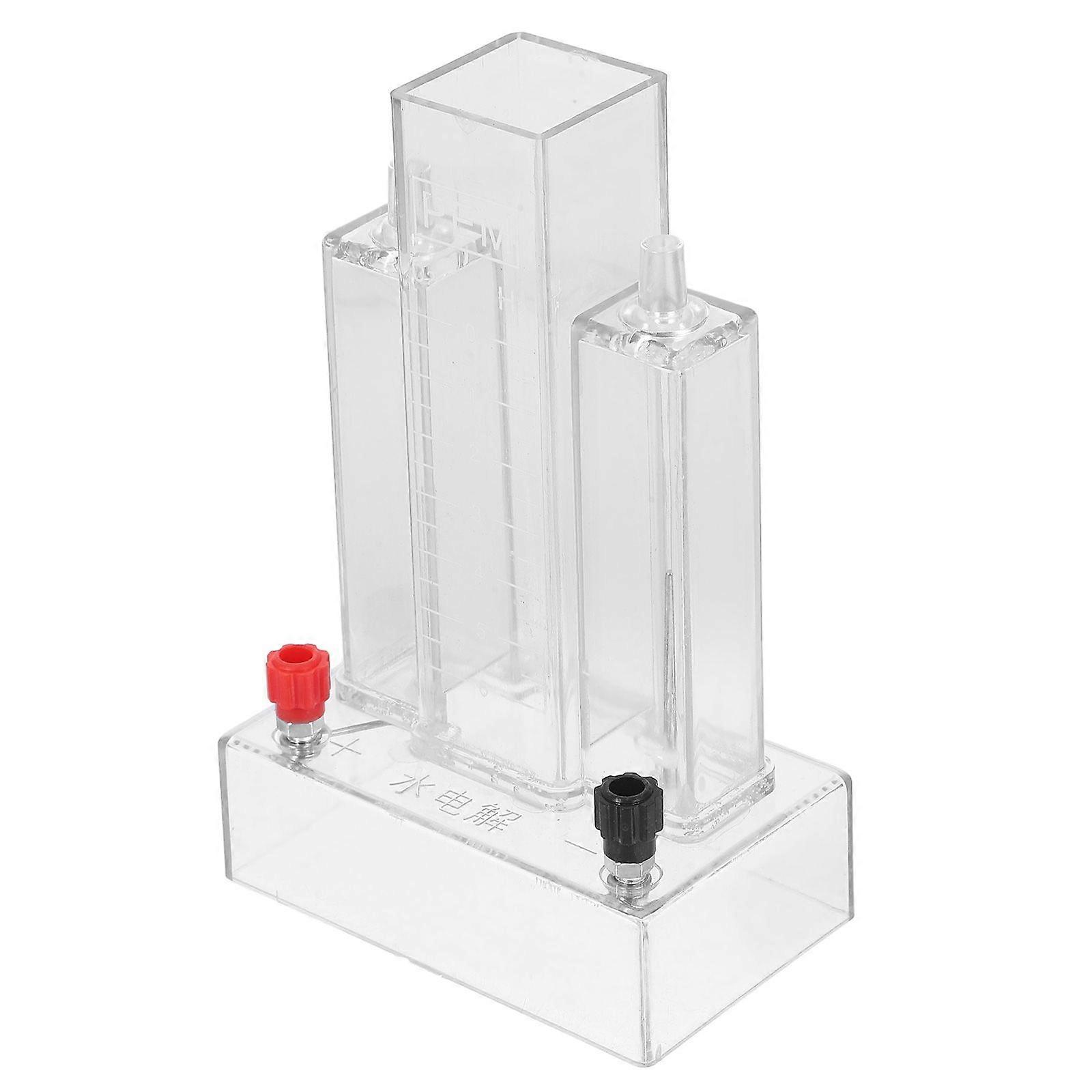 Echipament de electroliză a apei Echipament de experiment chimic de laborator școlar