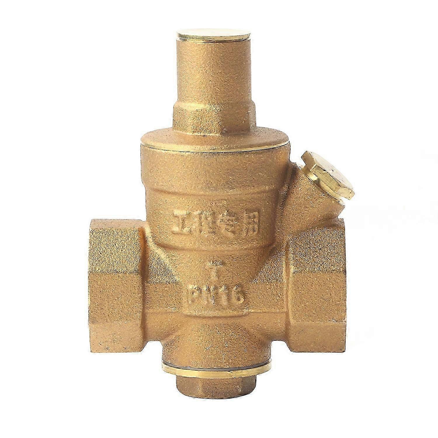 2025 Latest Model DN20 3/4" Adjustable Water Pressure Reducing Regulator Valve