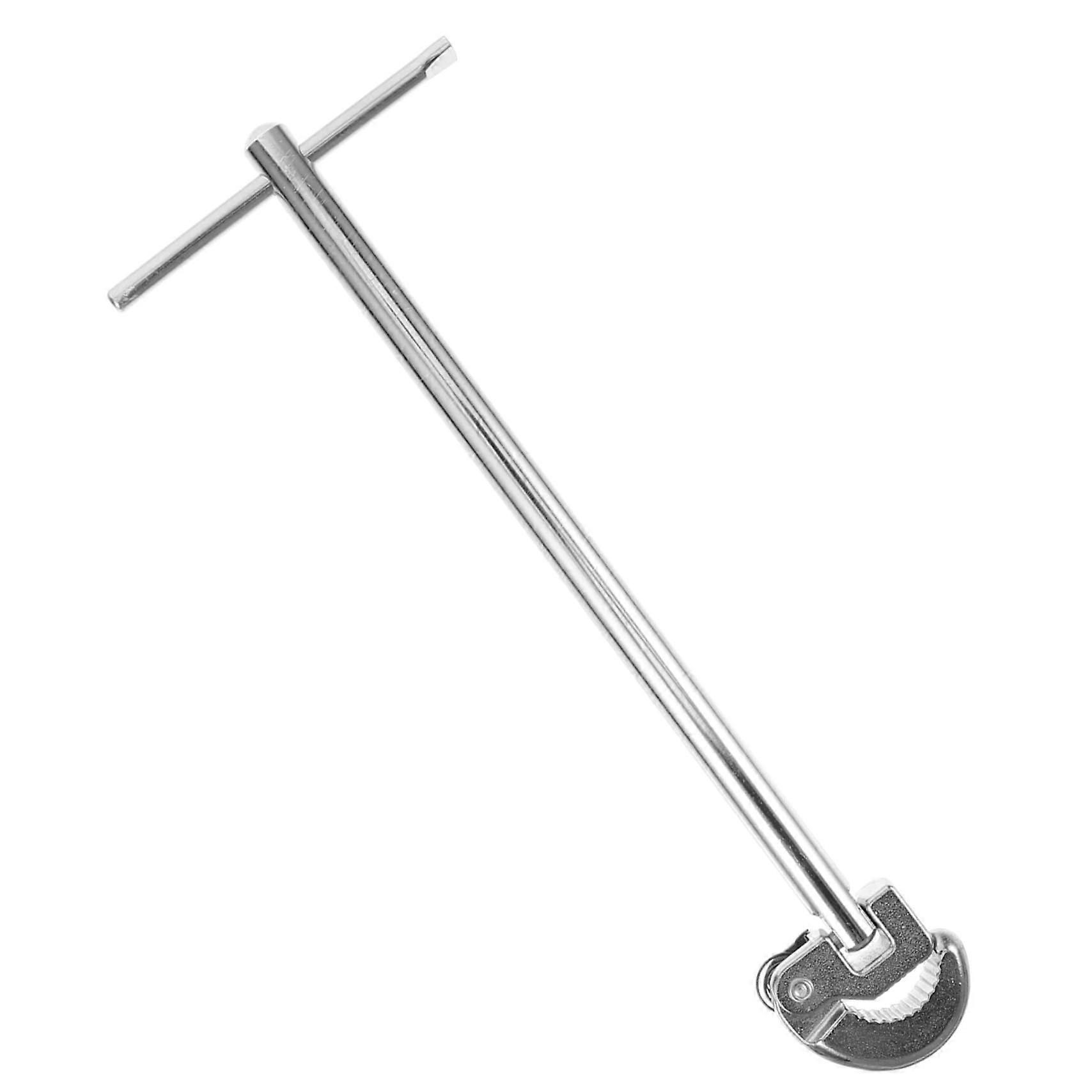 Multifunctional Sink Wrench Small Adjustable Wrench Set Double Open-End Spanner For Plumbing