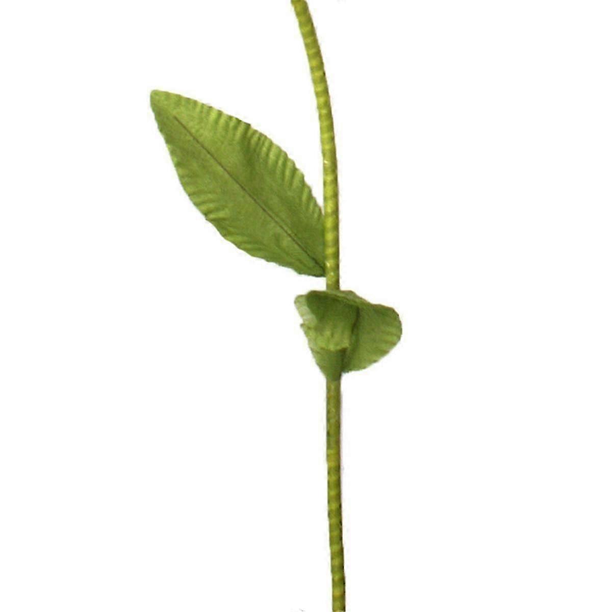 Simulación realista de decoración de decoración de flores de seda Capas de pétalos Mostrar flores falsas C