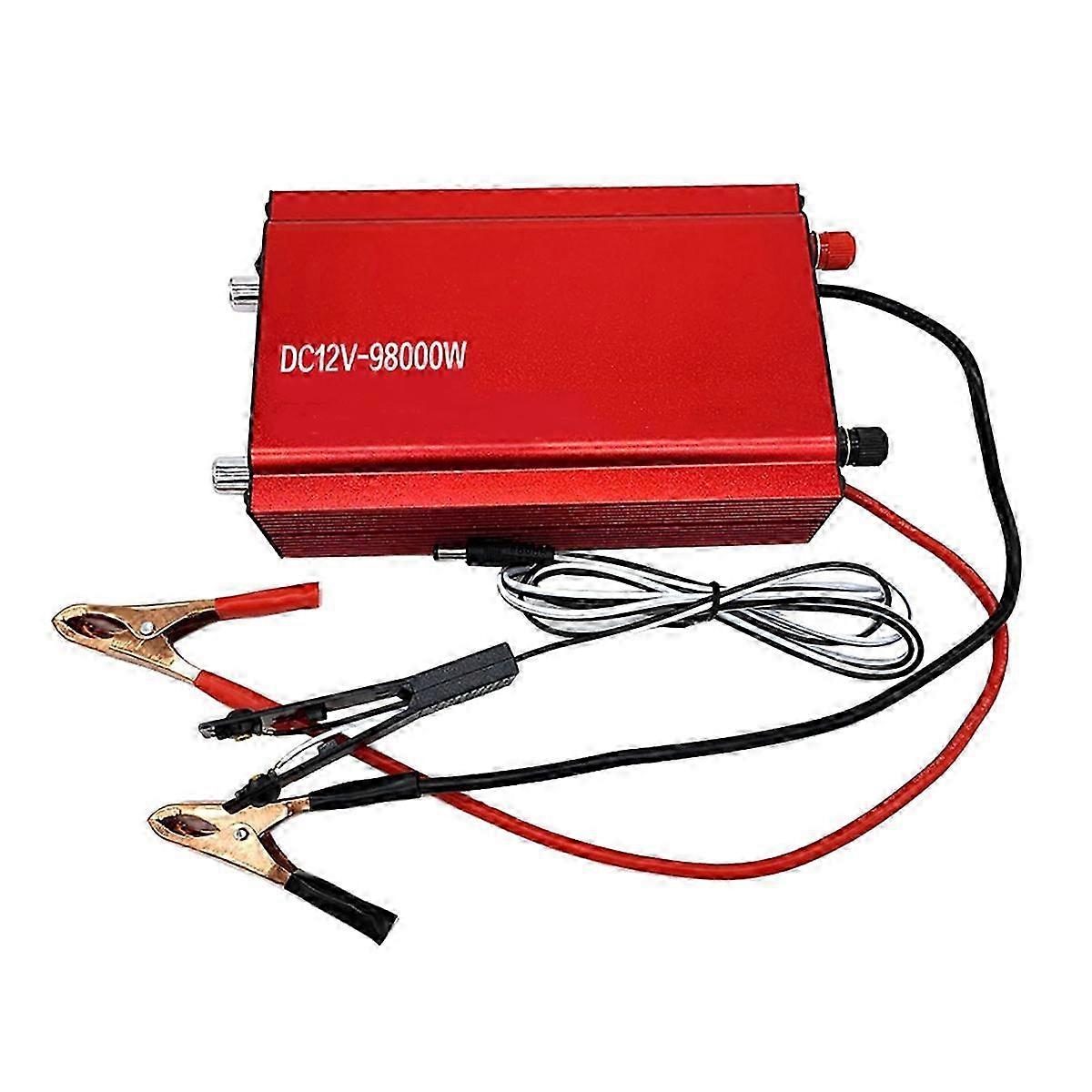 High Power Inverter Head DC12V-98000W Boost Energy Inverter Multifunction Convenient Converter Edition 0627