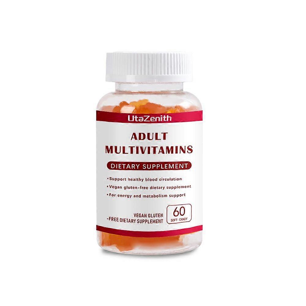 Complex vitamin gummies , containing vitamin B6 , 60 Gummies