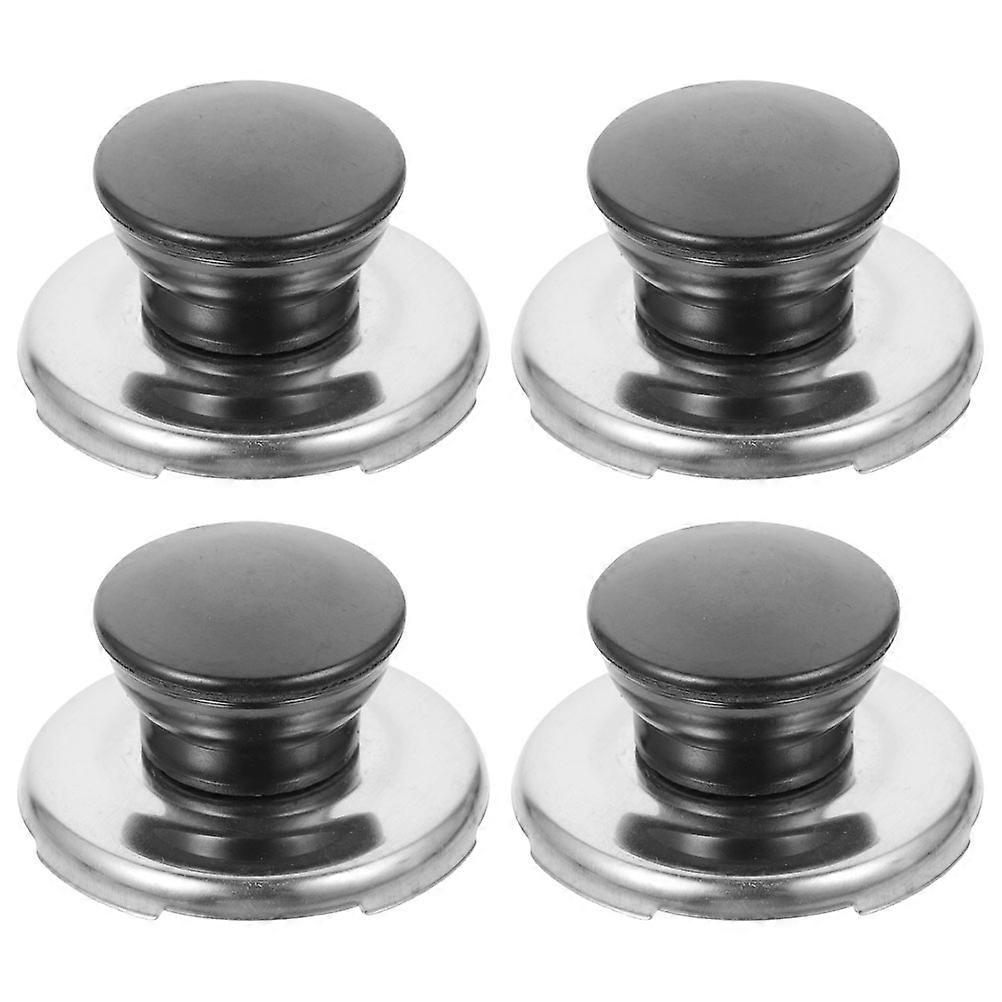 4pcs Whistling Kettle Lid Knobs   Replacement Cover Knobs with Loud Whistle Alert, Universal Fit for Various Teakettles, Practical Kitchen Accessories
