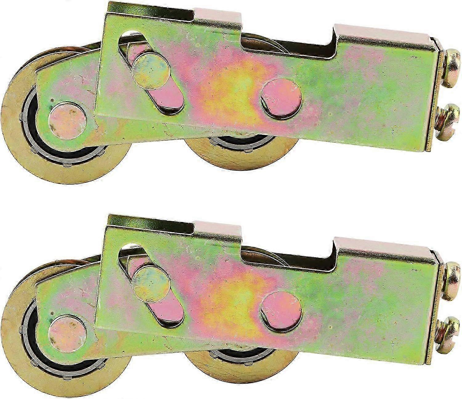 New style 2 Pcs Sliding Patio Door Roller,1-1/4 Inch Tandem Roller