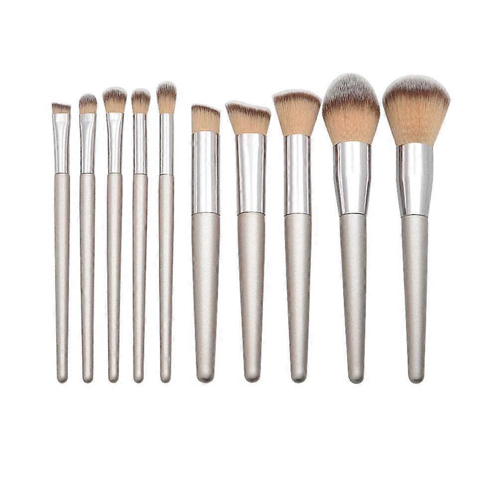 Mini Make Up Brushes Professional Makeup Tools Set Cosmetic Tools Daily Use 10Pcs