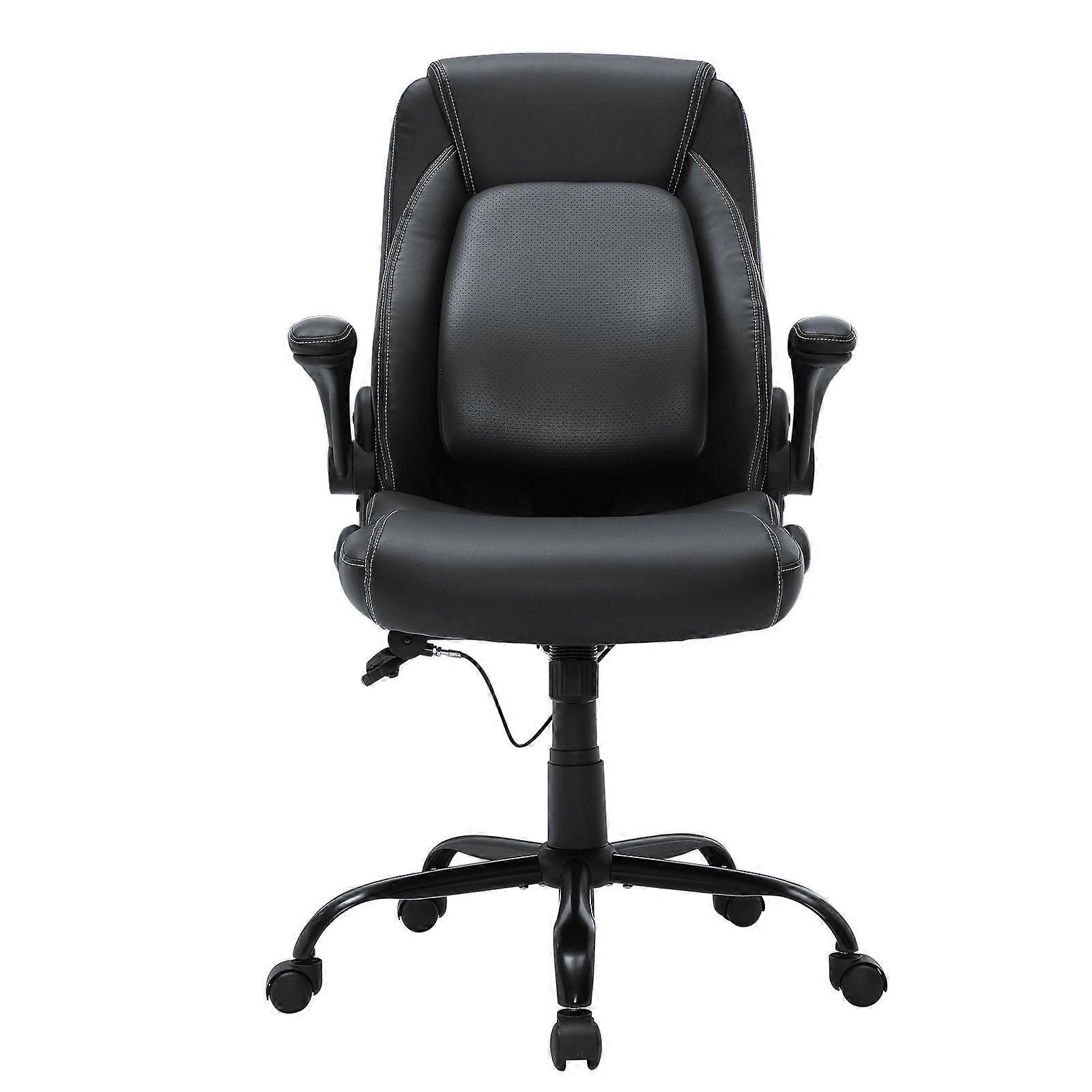 Executive Office Chair with Cutting-edge Adjustable Lumbar Support,for Back Pain
