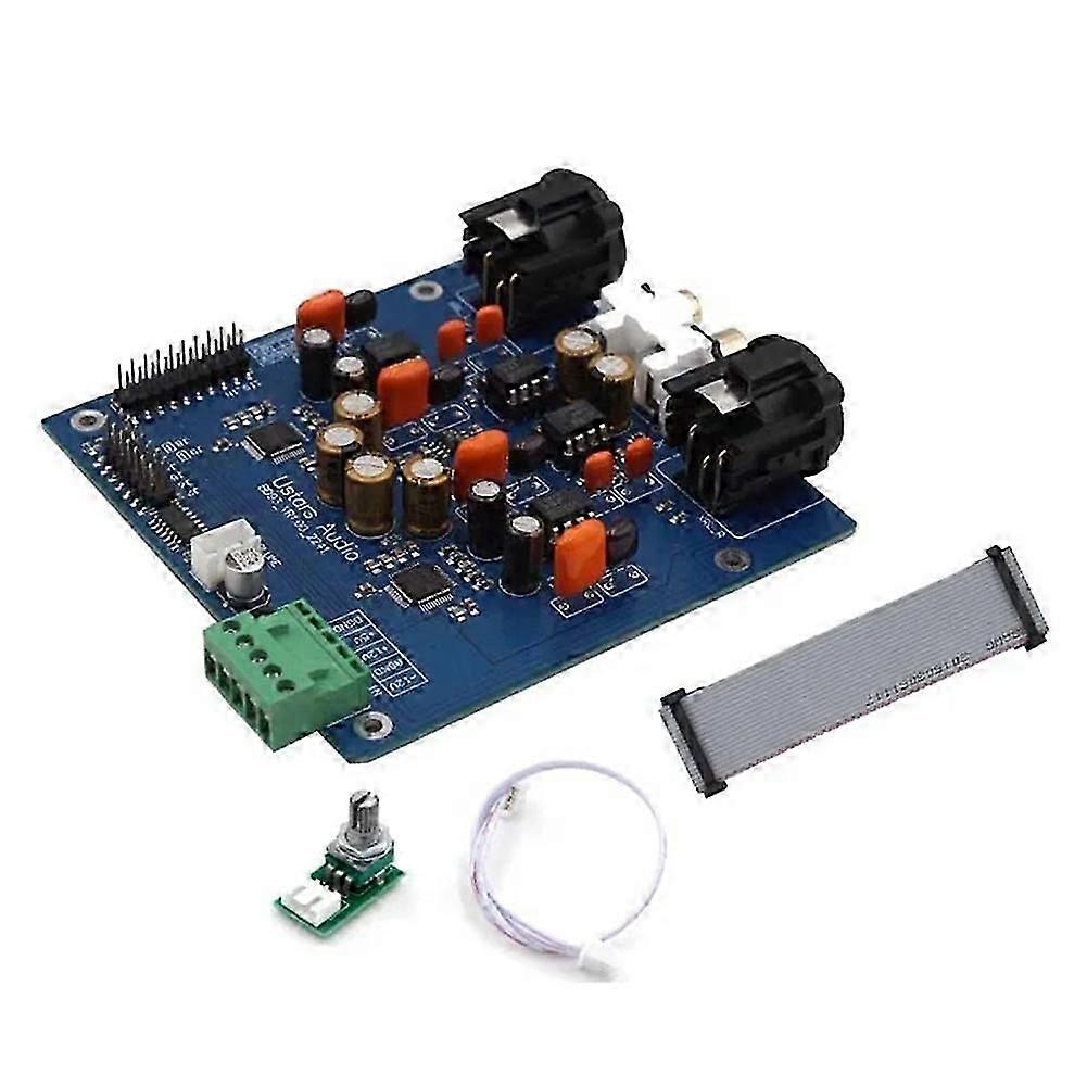 New BD93 Dual AK4493 SEQ DAC HiFi Decoding DSD Soft Control Decoding Board Balanced Output 32Bit PC