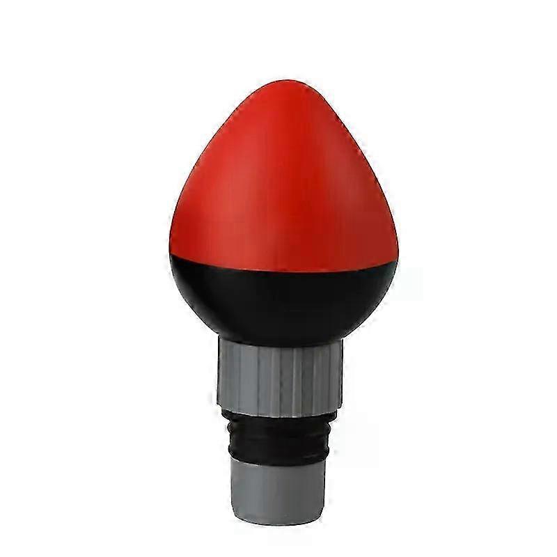 Universal silicone soft massage head for deep tissue muscle relaxation, compatible with most massage guns, 12mm-18mm caliber