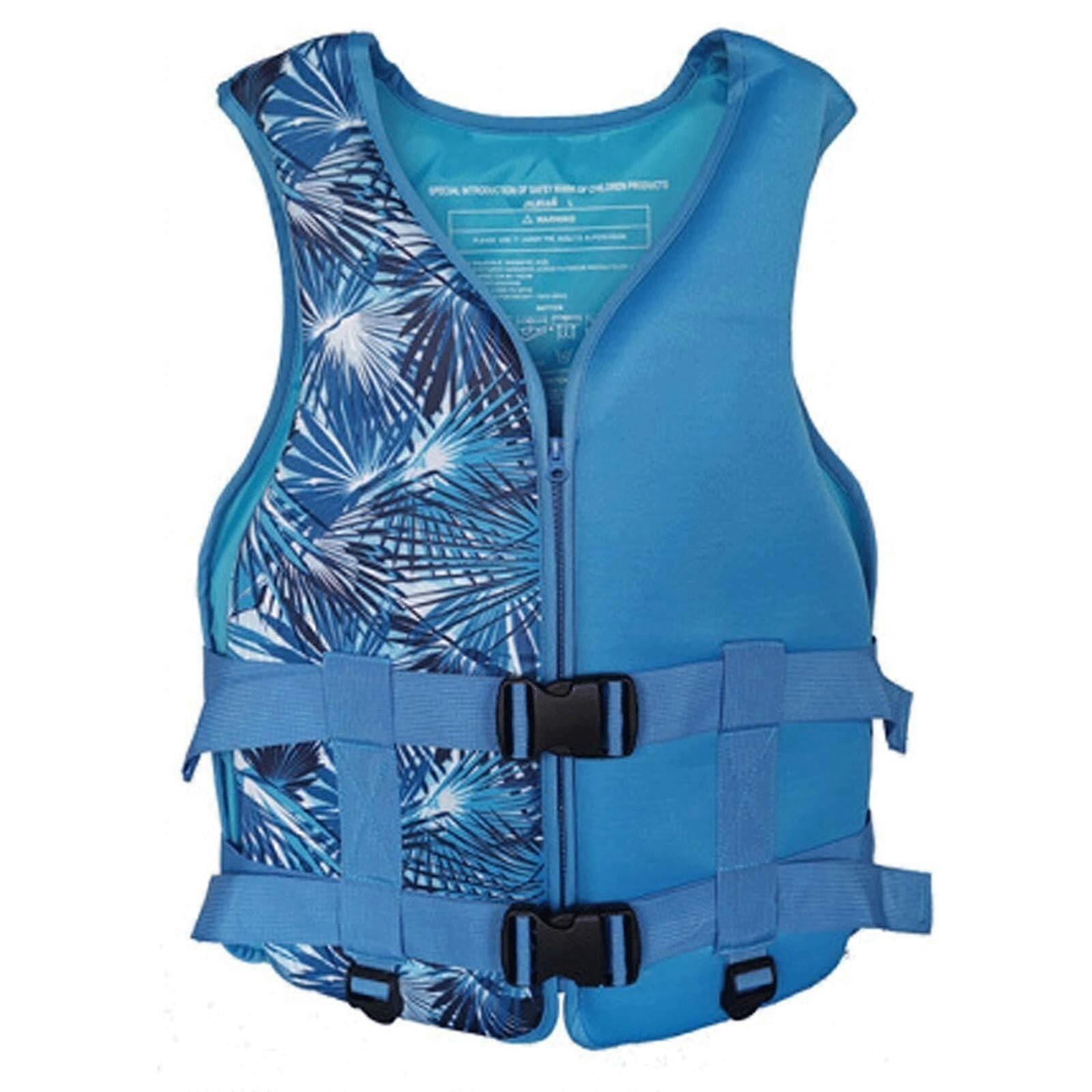 Adult Life Jackets, Life Vests, Adjustable Snorkeling Safety Vests for Kayaking, Surfing, Boating (M)