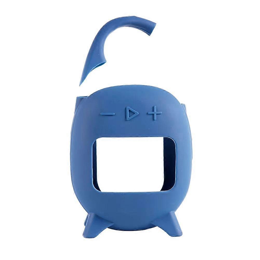 Silicone Protective Case for Clip 5 Bluetooth-Compatible Speaker Full Cover Dustproof Thickened Protective Sleeve B