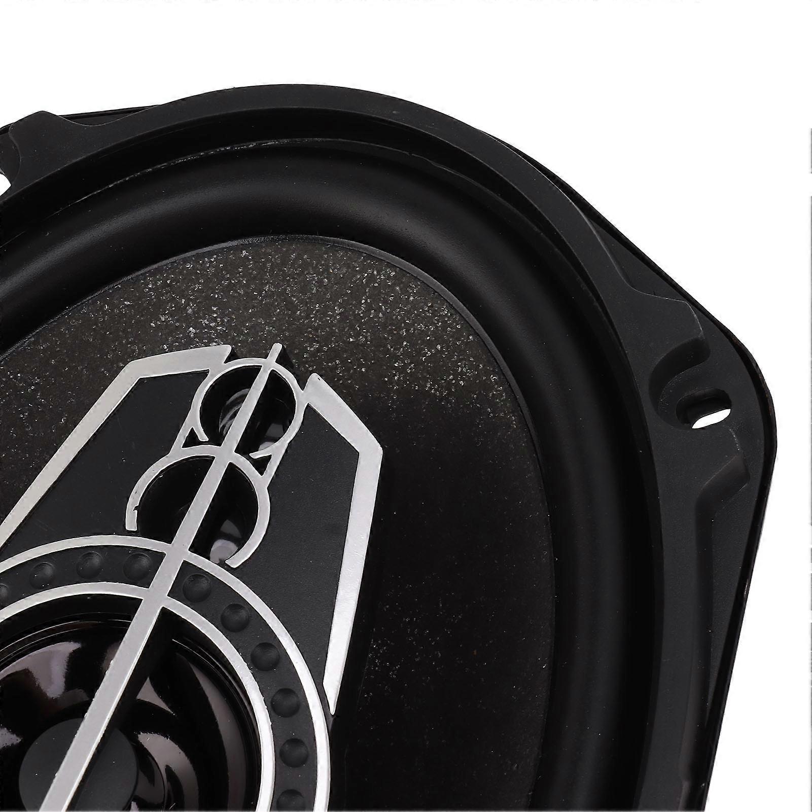 2pcs Dome Tweeter Speaker 150W High Efficiency Clear Sound Loudspeaker Universal for Car