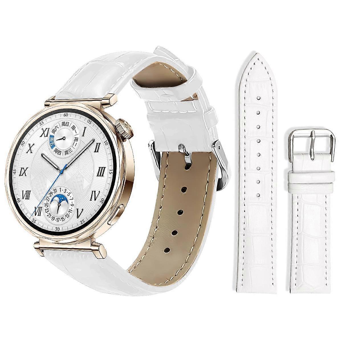 xDfind Bambu Textur Stift Spänne Läder Klockarmband