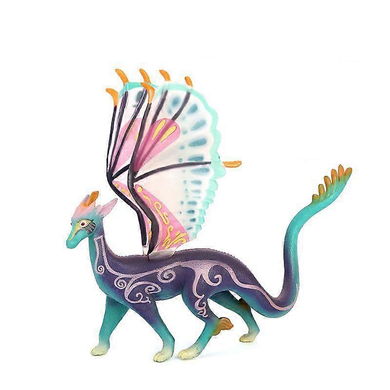 Unicorn Dragon Model, Mythical Creature Simulation Toy, Action Figure for Kids Birthday Gift