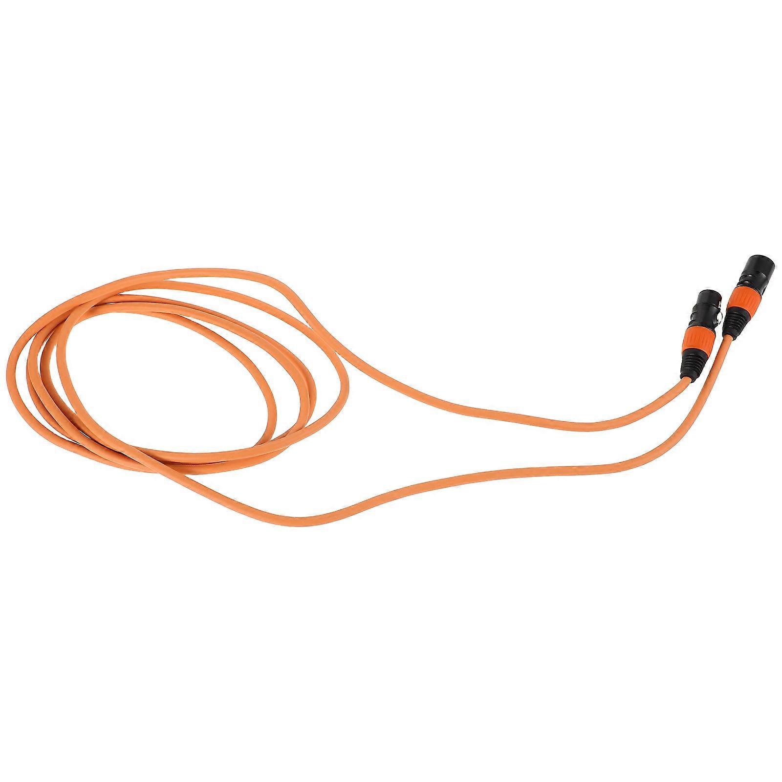 Microphone Cable Roll XLR Cables Braided XLR Microphone Cable Interference-Free Audio For Live Streaming 1Set