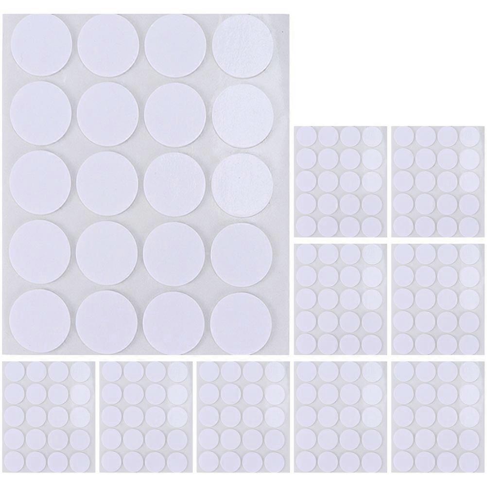 Double Sided Adhesive Dots for Candle Wick Base Thick, Strong & Sticky Replacement Stickers for DIY Candle Making in Various Wax Containers