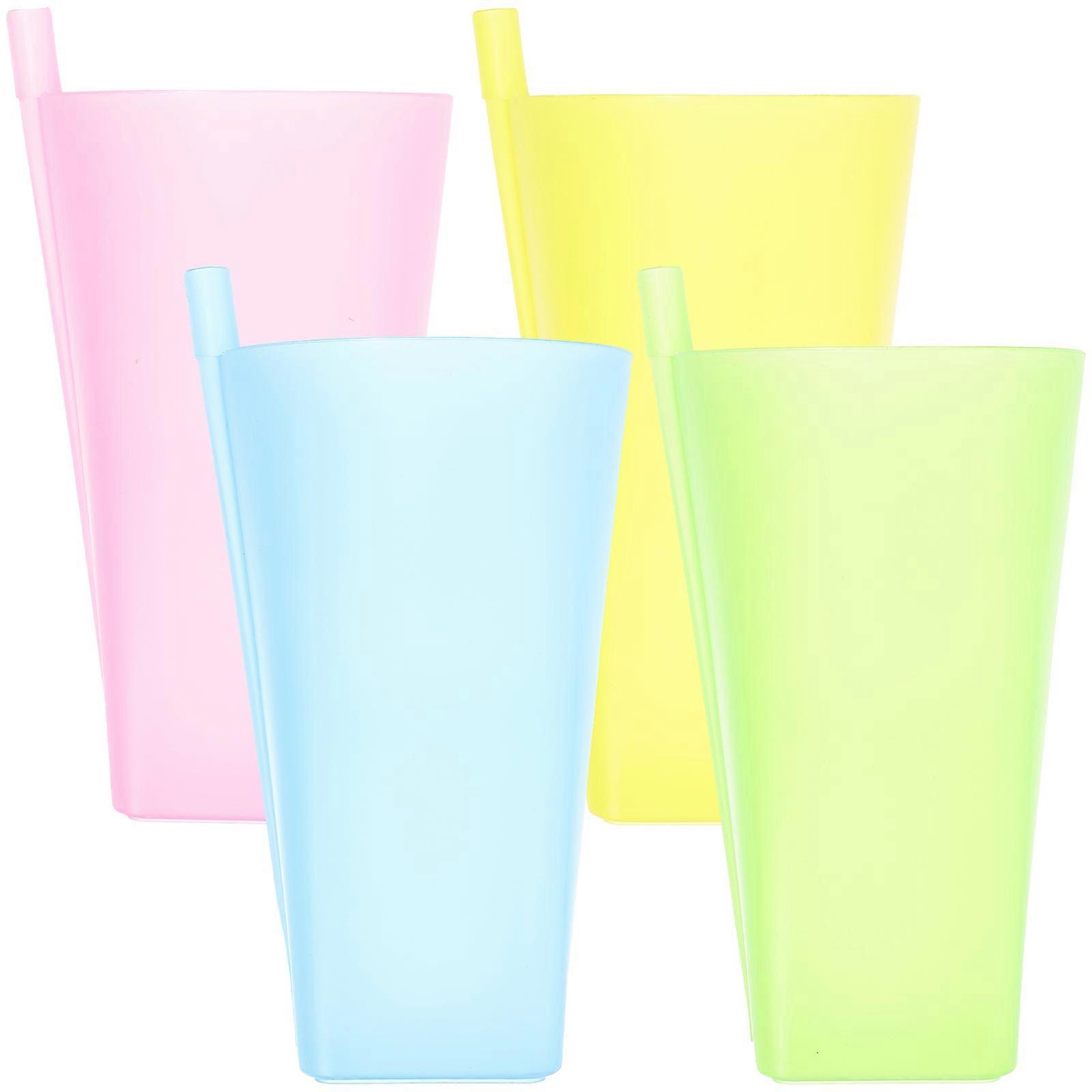 Party Cups Multi Function For Families Plastic 4Pcs