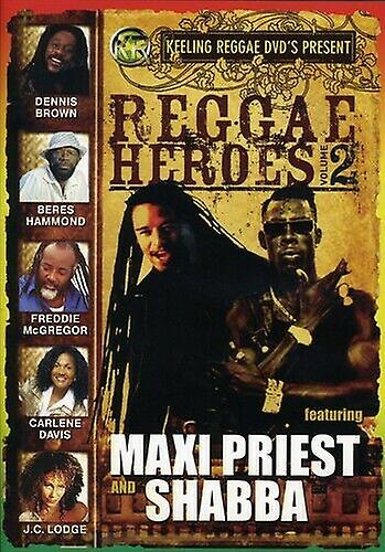 Reggae Heroes Vol.2 Featuring Maxi Pries DVD - Region 2