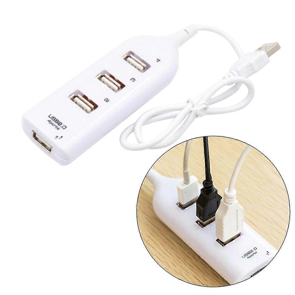 Usb Hub For Pc Data Transfer Over Protection Portable Compact For Laptop Notebook 1Set