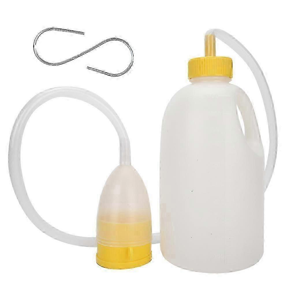 Erkekler Erkek Pisuar Çiş Şişesi Yaşlı Yatalak Hastalar Borulu Lazımlık 1700ML