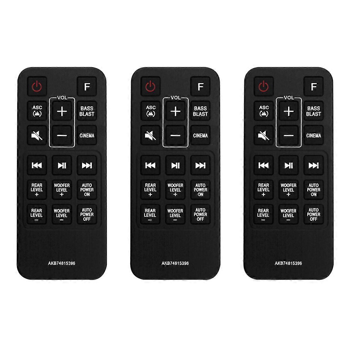 AKB74815396 Replace Remote Control for Sound Bar SJ4R