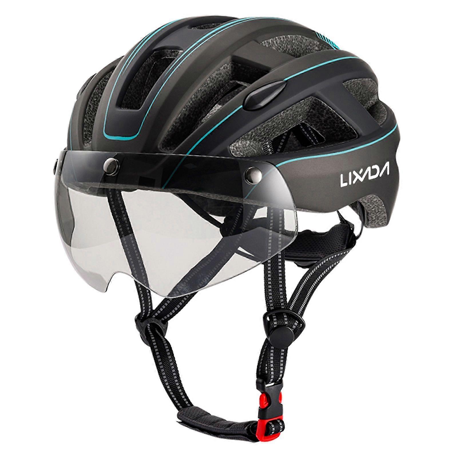 Mountain Bike Helmet Cycle Helmets with Detachable Magnetic