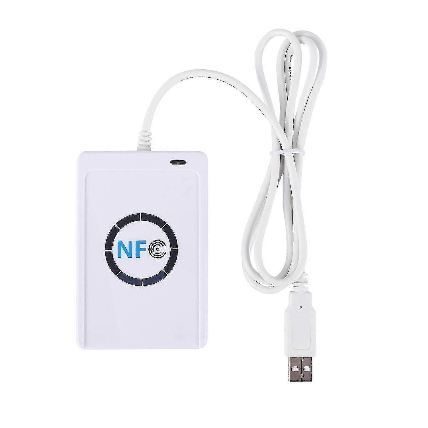 USB NFC -kortinlukijan kirjoittaja ACR122U-A9 Kiina kontaktiton RFID-kortinlukija Windows langaton NFC-lukija js