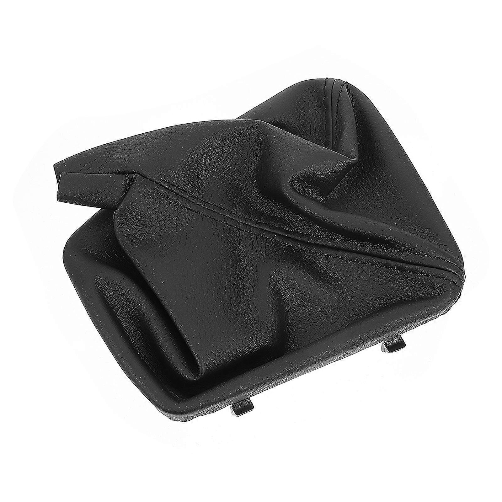 Car Gear Shifting Knob Cover Manual Transmission Knob Shifting Handle Cover PU Material for Shift Lever Handle Daily Use 1Pack