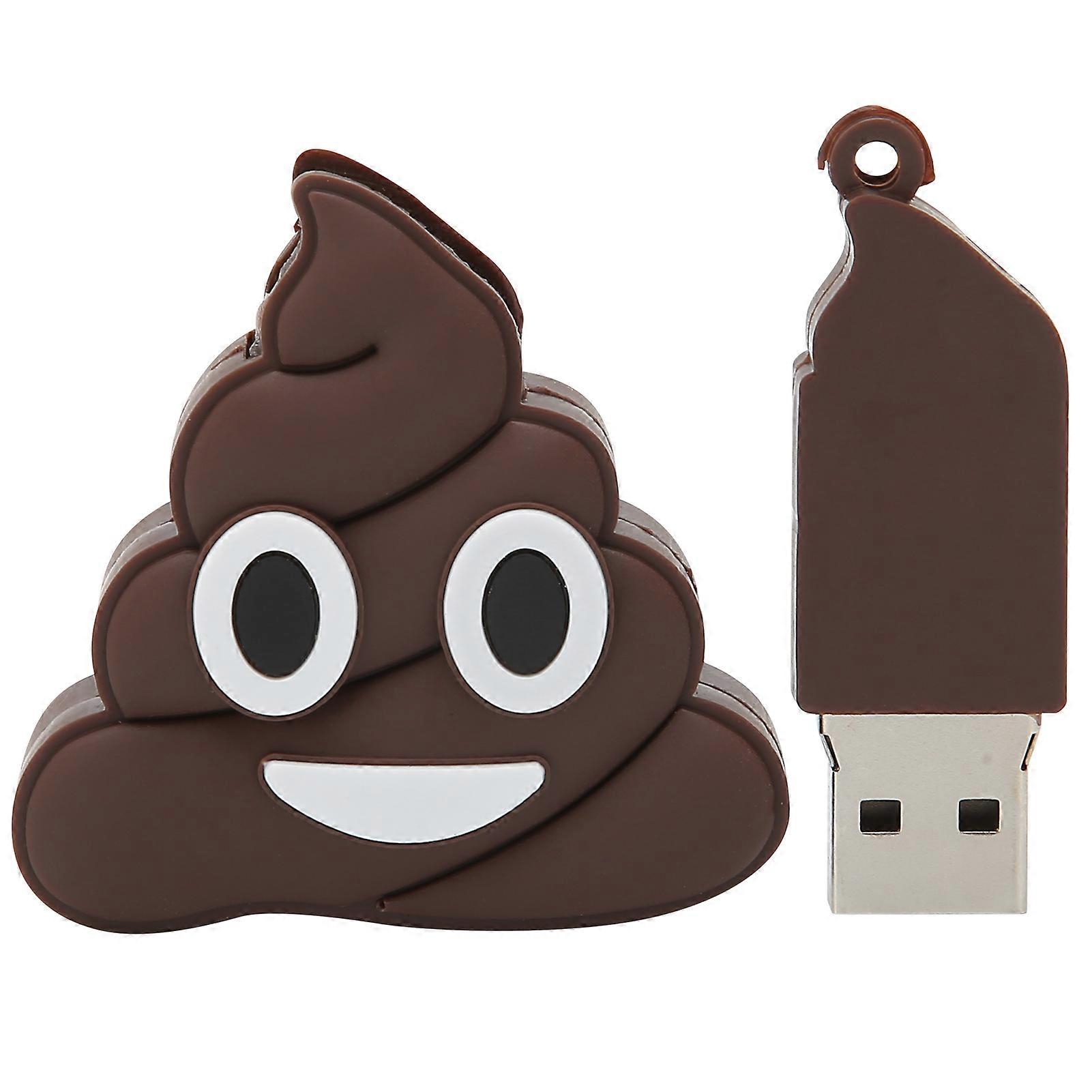 U Disk USB2.0 3 Dimensional Practical Particular Data Storage Gift for Windows 7 / 8 / 10 / Vista / XP / 2000