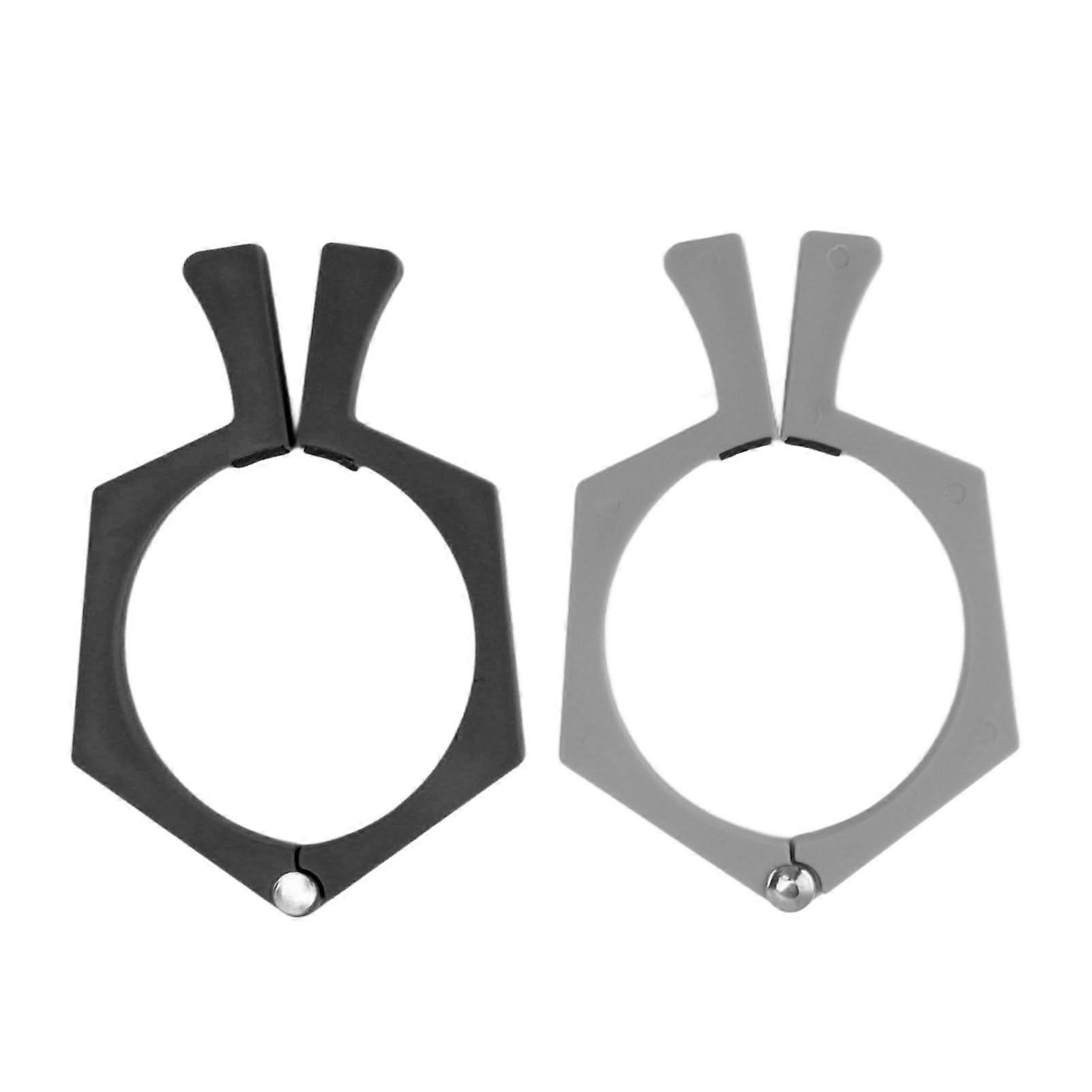 2PCS Sublimation Cup Clamp ABS Nonslip Tumbler Wrapping Clamp for Sublimation Paper Tumblers
