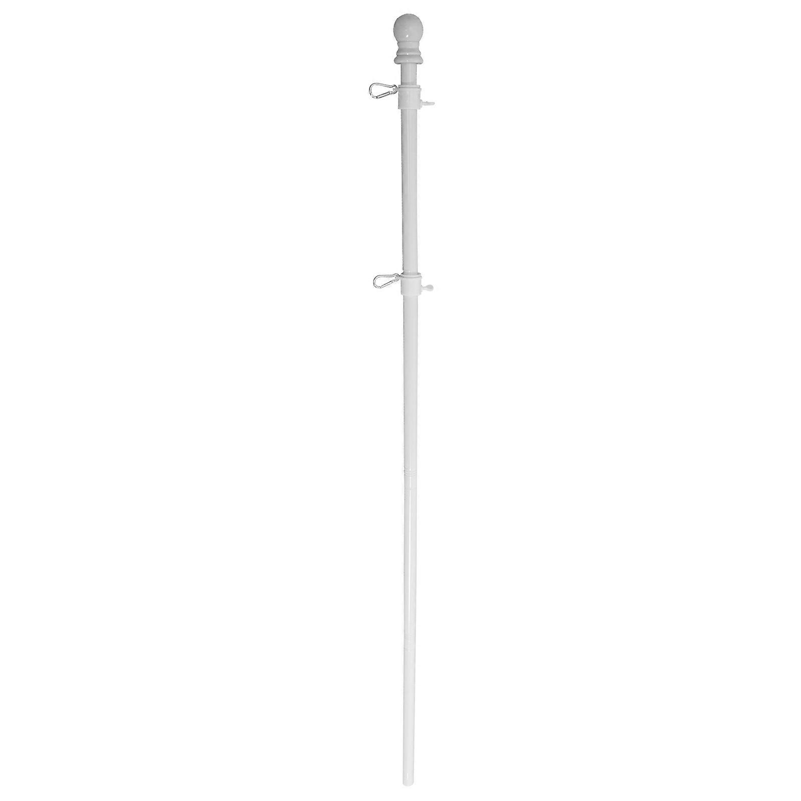Outdoor Flag Pole Rotating Design For House Outdoor Display 153.00X2.50X2.50CM Anti-tangle 1 Set