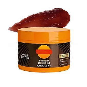 [Orange] Blackening Cream 5.76floz (Certified) Blackening Gel, Natural Bronze, No-Sun Black Body Care, Blackening Mousse