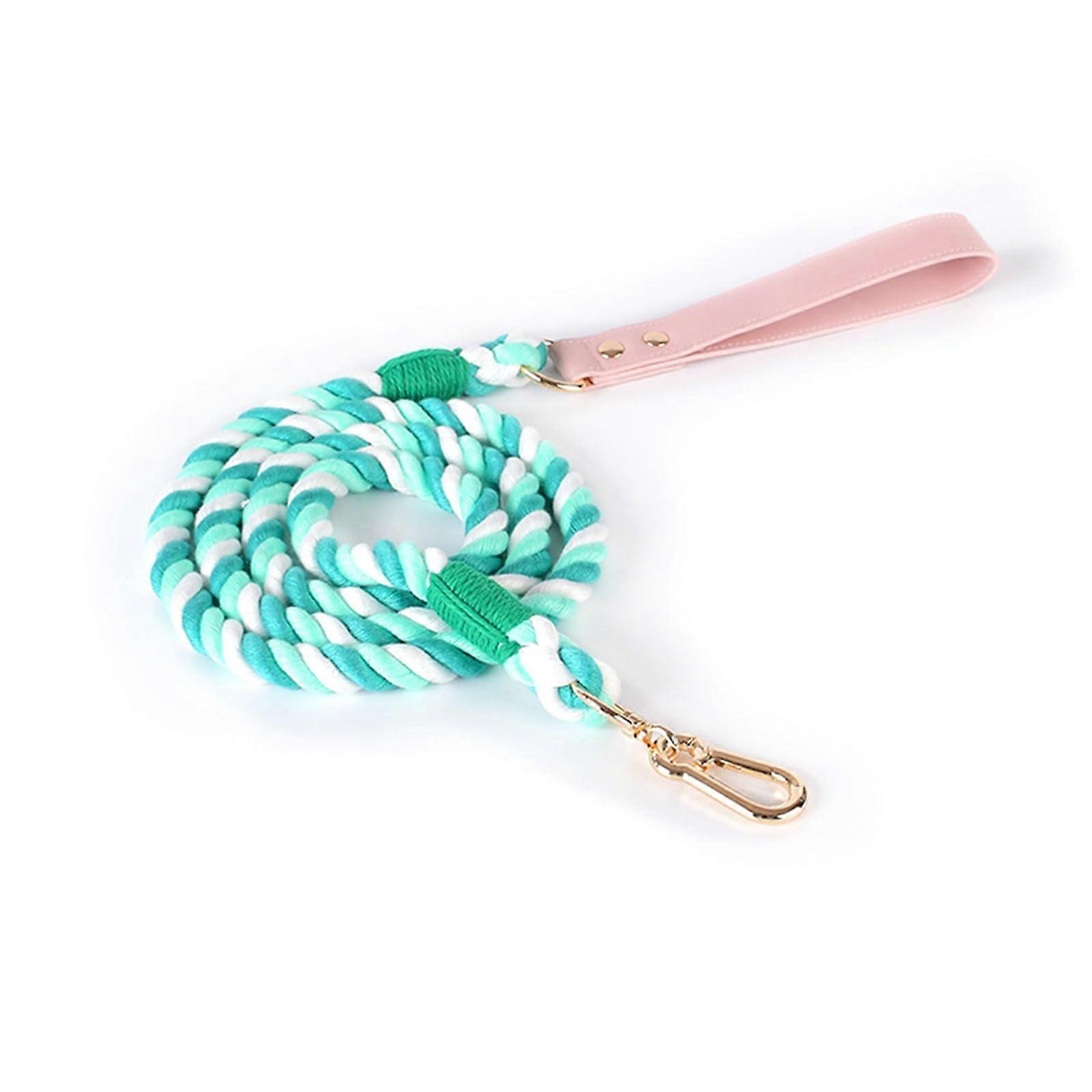Weberei Dog Leash 120 cm / 150 cm with Matching Kitten Training Rope, Escape-Proof Leash for Small Pets