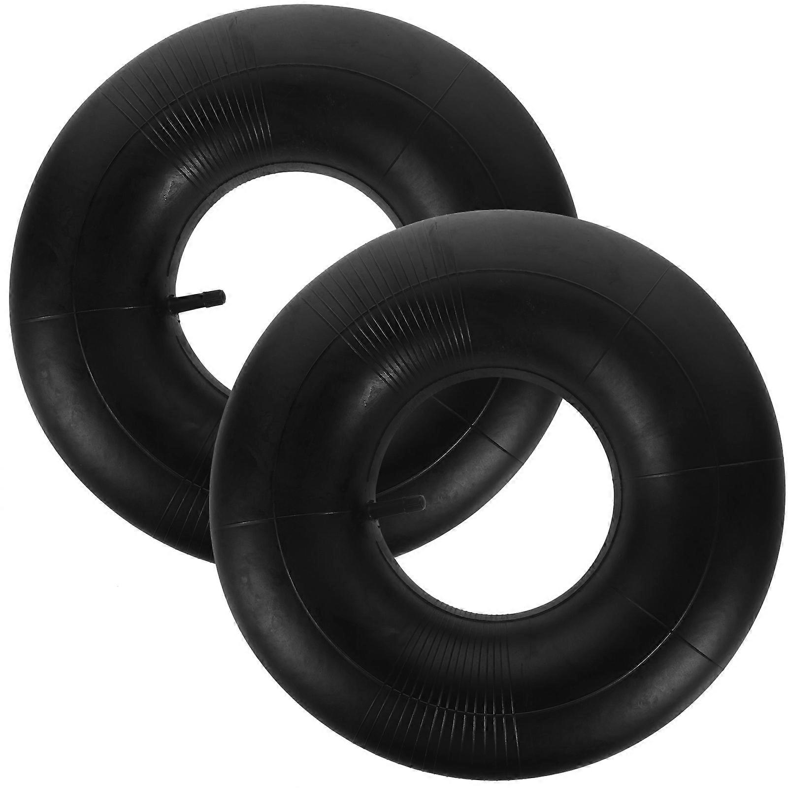 Tire Inner Tubes Replacement Inner Tubes Shock Absorption Yard Home Users 2Pcs