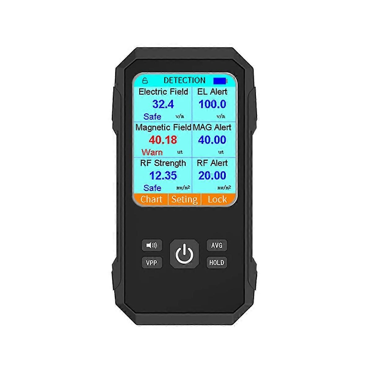 Multifunctional Electric Magnetic Field Radiation Detector A