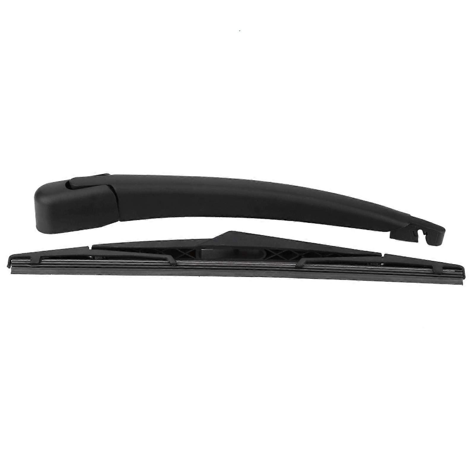 Astra K Sports Tourer Rear Windscreen Wiper Blade Set, Natural Rubber, Compatible with Fiesta Mk6 Mk7 ST150, No Noise