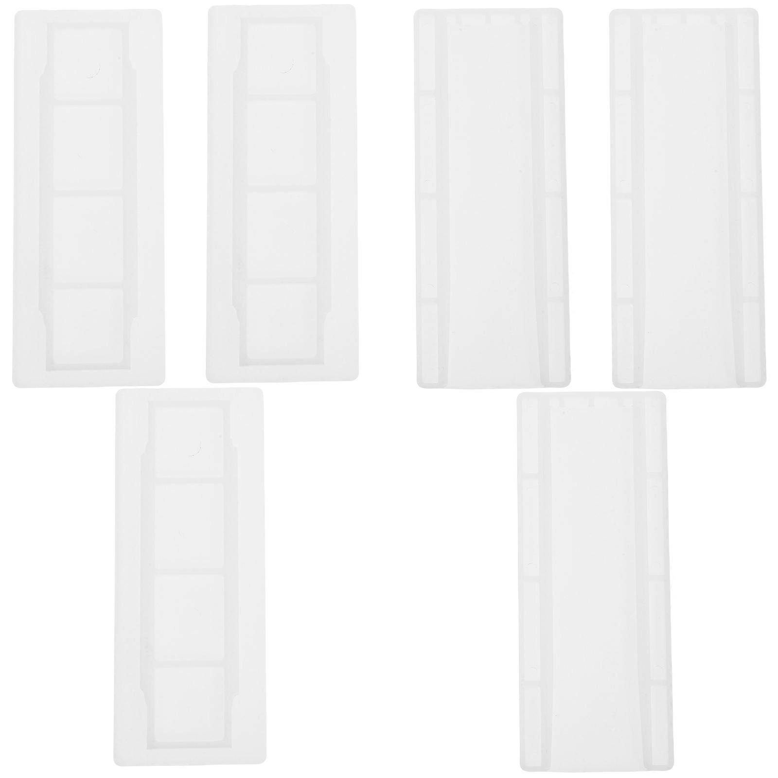 Power Strip Fixator Desktop Socket Fixer Wall Mounting Damage Free Adhesive Safety Enhancement 6 Sets
