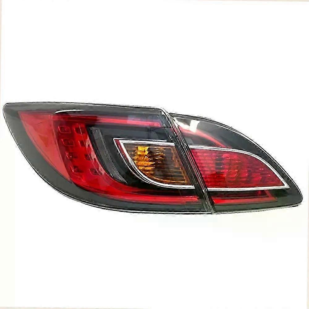 Left/Right Side Tail Lamp Fit For Mazda 6 GH 2009 2010 2011 2012 Rear Tail Light Brake Lamp with
