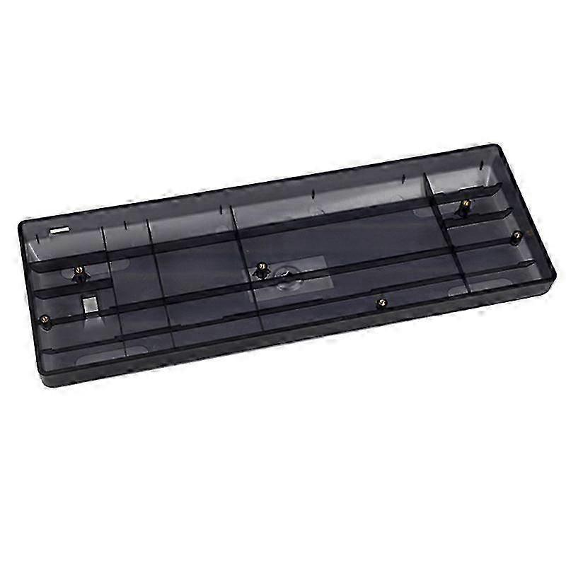 Plastic Case for GH60 60% Mechanical Gaming Keyboards - Compatible with Poker2, Pok3r & Faceu Models